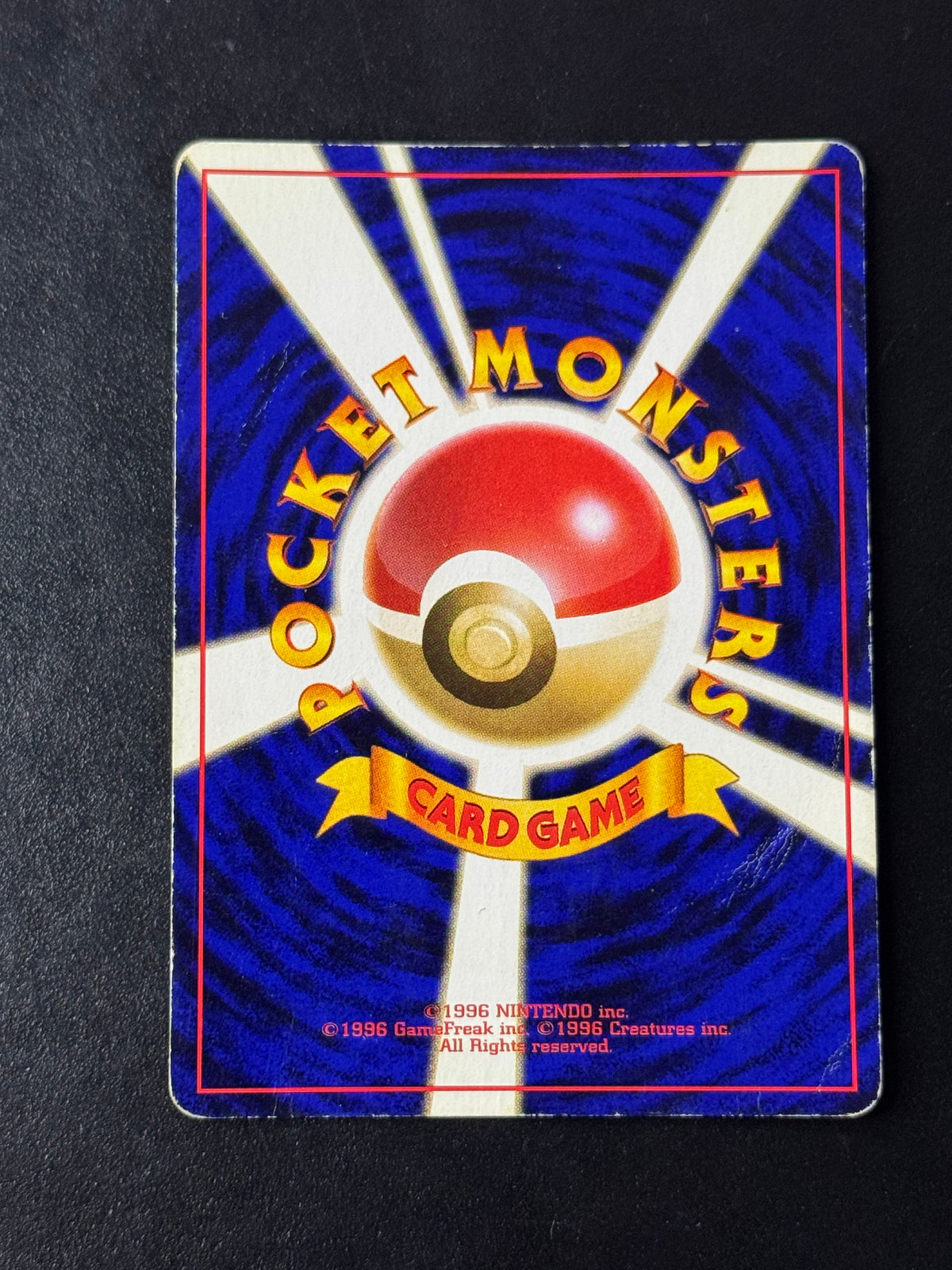 Heracross Holo – Pokémon Neo (Skaraborn), japanische Pokémon-Karte, Foto 2