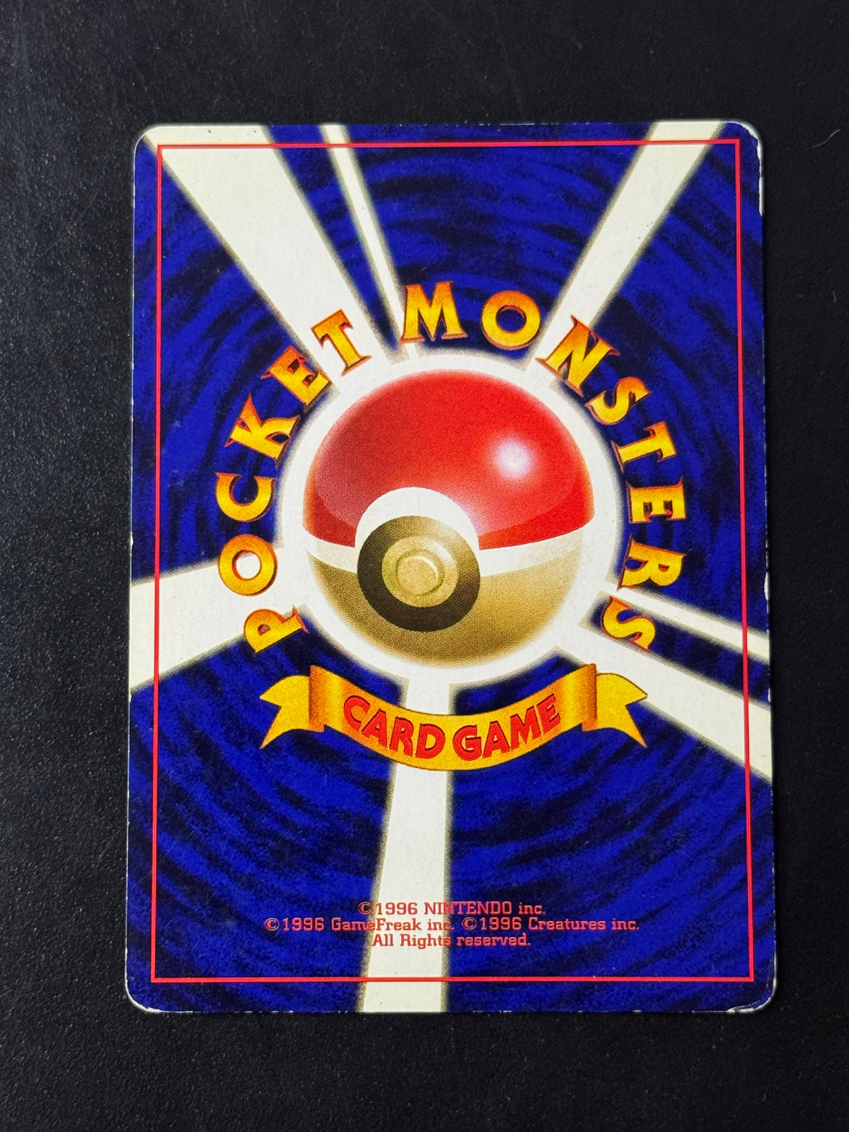 Togetic Holo No.176, Neo Genesis, Japanese Pokémon card – photo 2