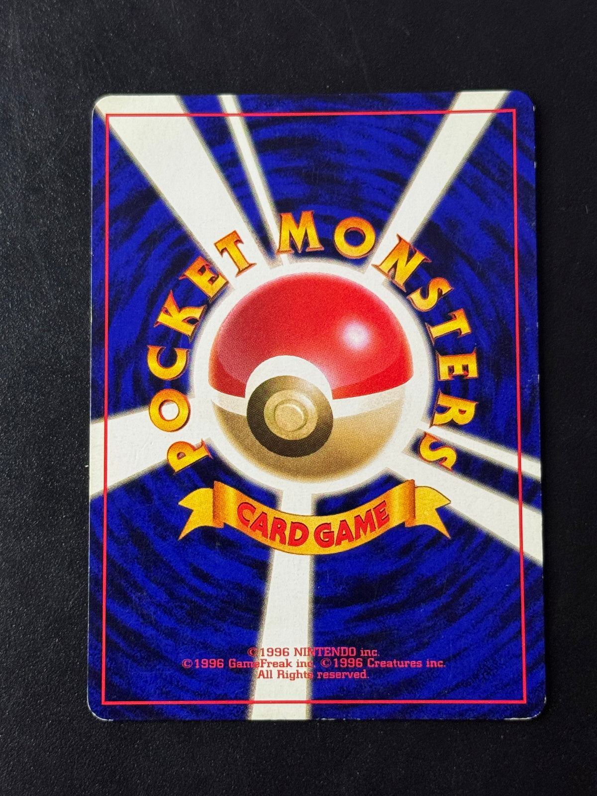 Ampharos Holo No.181, Neo Genesis, japanische Pokémon-Karte – Foto 2