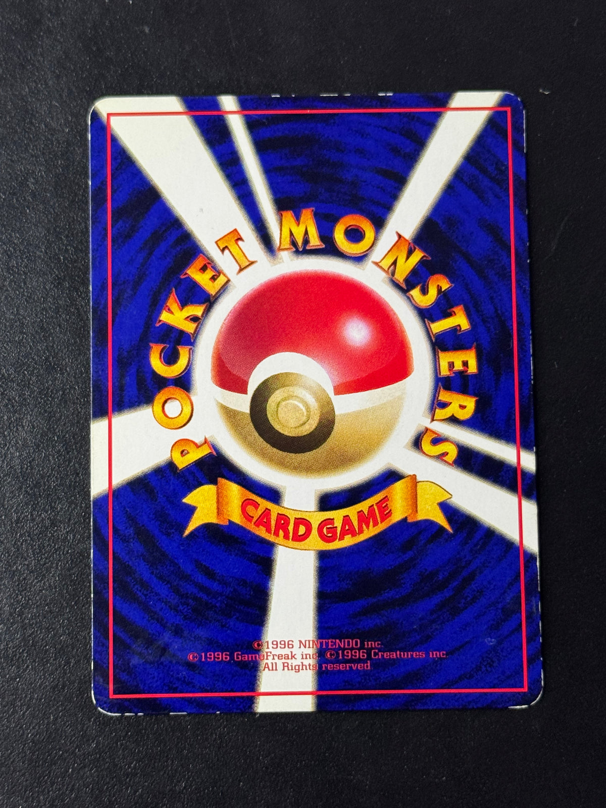 Rhydon – Vending Series, Japanese Pokémon card, photo 2