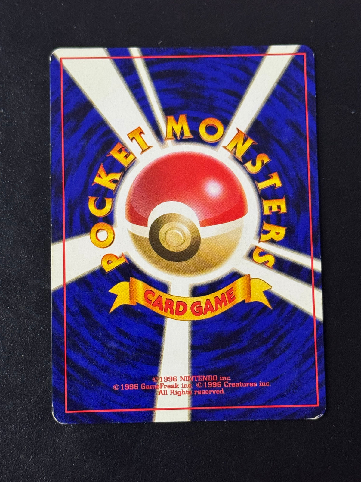 Typhlosion Holo No.157 – Neo Genesis, ungegradete japanische Pokémon-Karte, Foto 2