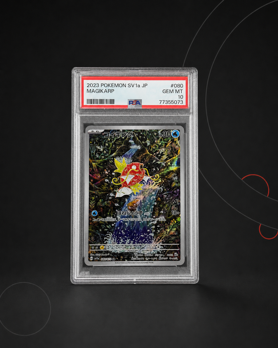 Magikarp AR 080/073 – SV1a Triplet Beat – PSA 10