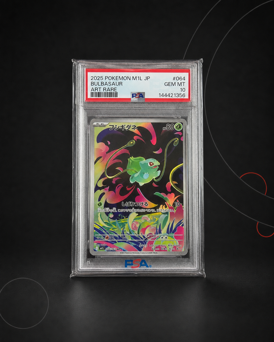 Bulbasaur AR 064/063 – M1L Mega Brave – PSA 10