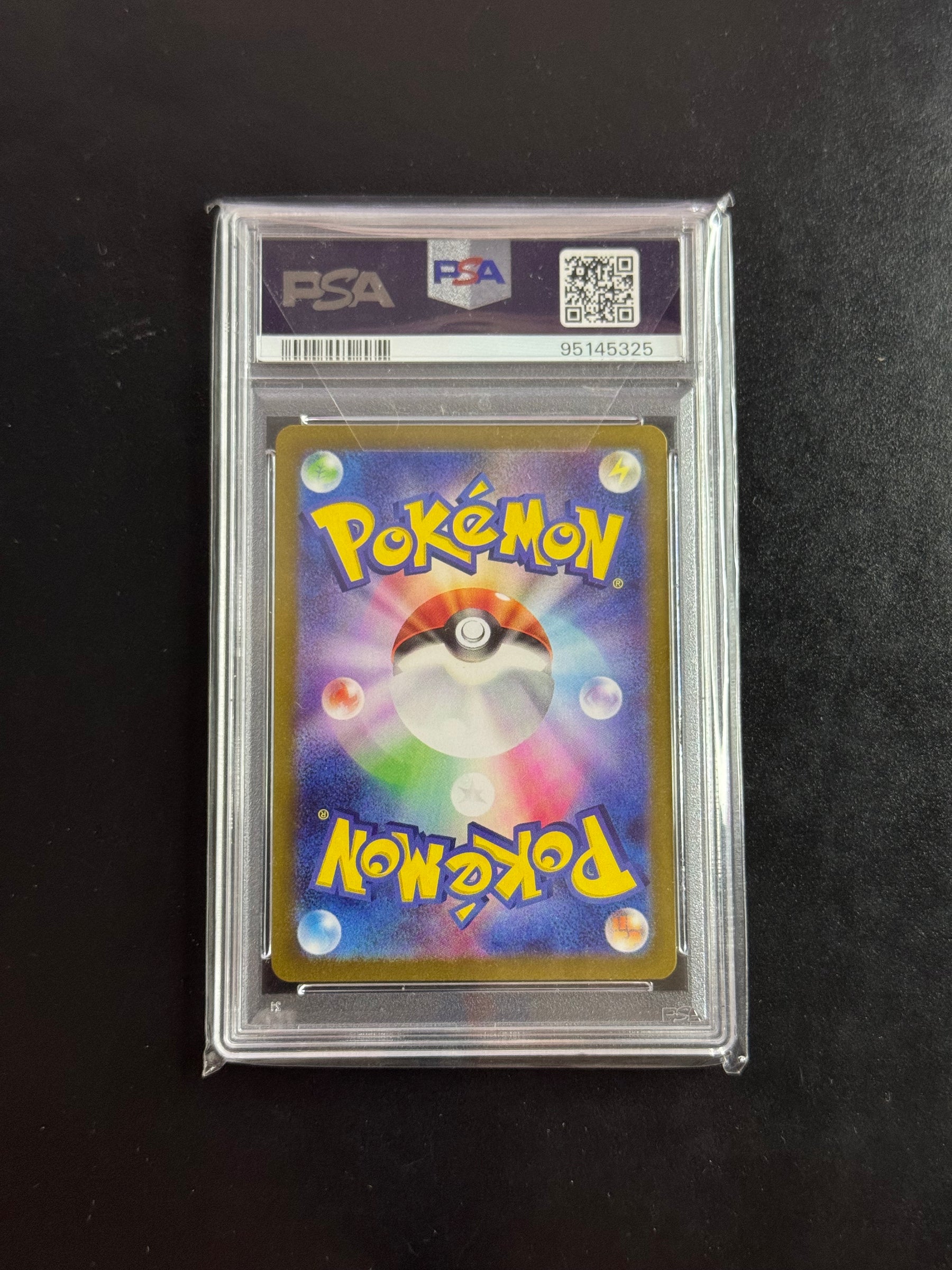 Verso de Pikachu AR 173/165 – carte Pokémon japonaise PSA 10 GEM MINT
