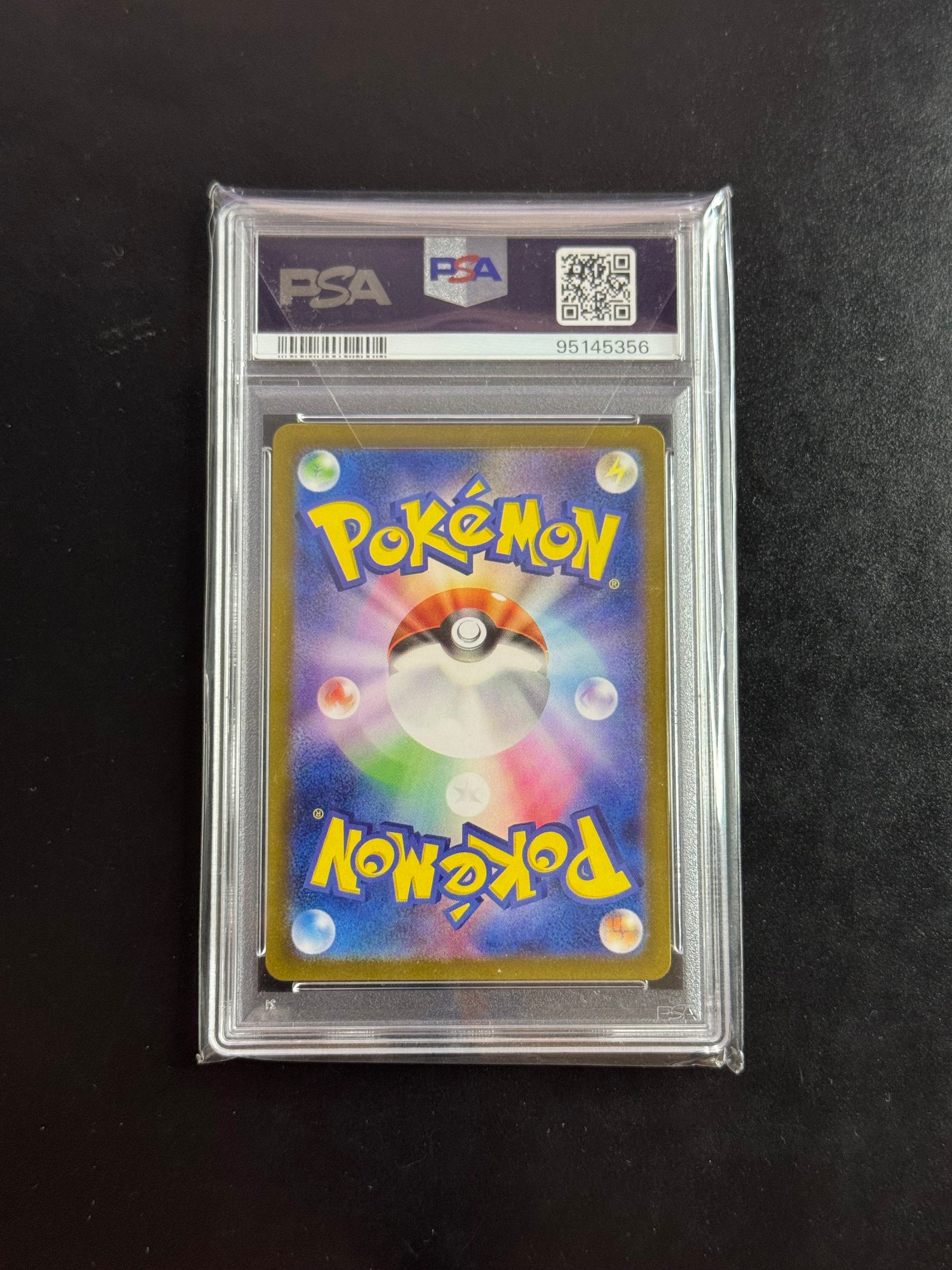 Verso de Charmander AR 168/165 (Salamèche) – carte Pokémon japonaise PSA 10 GEM MINT